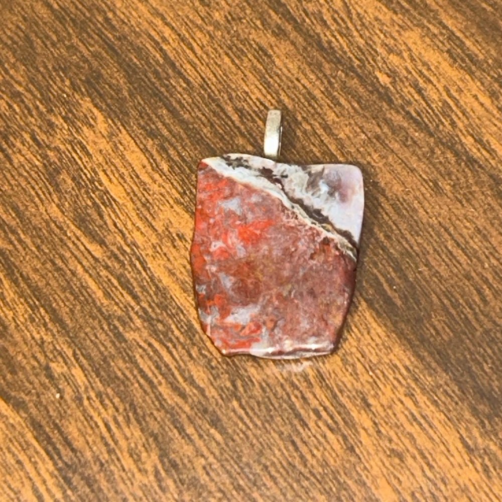 Red Jasper Pendant